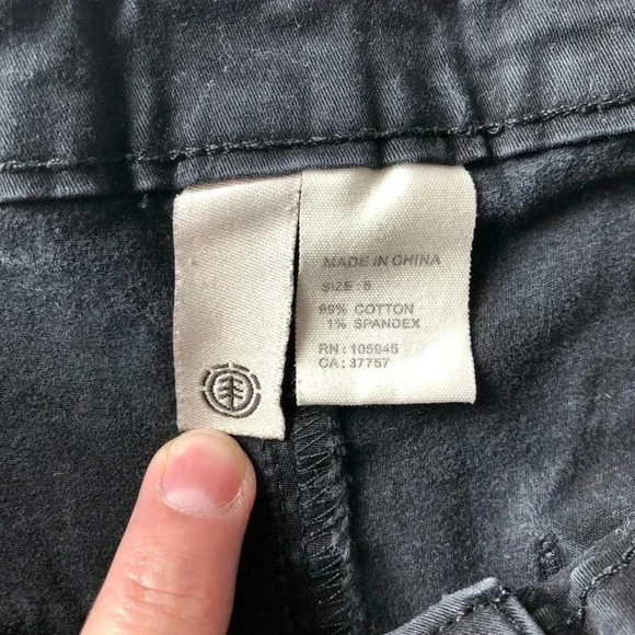 Element Wood & Thread Black Cape Cod Shorts 5 - Picture 3 of 13